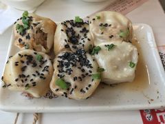 虾仁生煎-咬不得高祖生煎·简餐(高银街店)
