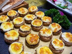 芝士酿平菇-山海经·海边人家 海鲜新青岛菜(扬州路店)