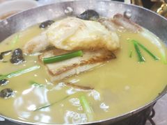 柴豆腐火锅-四妹餐厅(玫瑰街店)