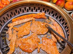-焰江山海鲜牛排烤肉自助(锦华万达二星店)