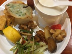 蔬菜饼-清心素食自助餐厅(夫子庙店)