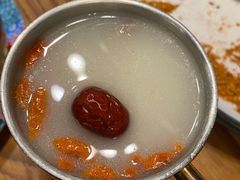 塔哈尔羊骨汤-塔哈尔·新疆盛宴(城西银泰店)
