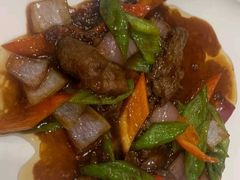 蚝油牛肉-老正兴菜馆(福州路店)