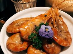 熟醉沼虾-三酉星·枫·山風与野菜(上海总店)