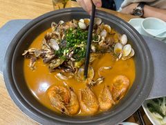 -新天明砂锅鱼头煲