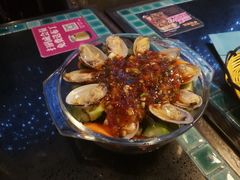 -鸣记脆皮烤鱼·海鲜烤鱼(三八广场店)