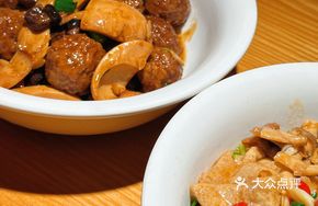 Quail Egg and Pork Ball Stew