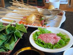 -永發發串串火锅馆·烧烤·大排档(传媒大学店)