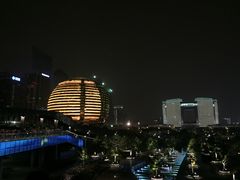 -钱江新城灯光秀