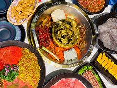 -炙爱鮮貨火锅(中东砂之船店)