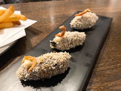 炸火腿芝士蘑菇丸子-Apollo·西班牙小酒馆(安福路店)