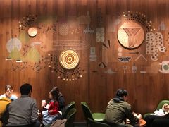 大堂-星巴克臻选(天津恒隆广场旗舰店)