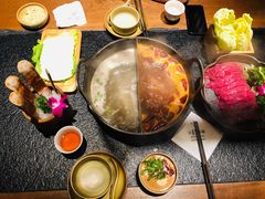 四季草本鸳鸯锅-盡膳口福跷脚牛肉火锅(北美新天地店)