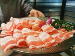 黑毛猪五花肉-老鼎旺安格斯牛肉火锅(衡艺广场店)