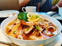 柠檬酸辣烹海鲜-甄御•海鲜新青岛菜(麦岛店)