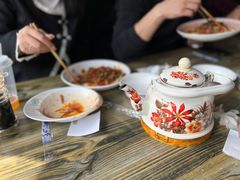 -歹歹的加个面过油肉拌面