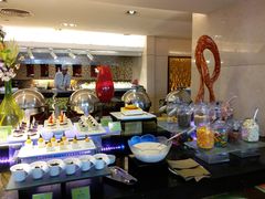 自助取餐区-科尔海悦酒店·柏顿花园餐厅(清河东路店)