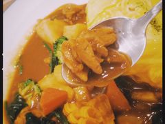 走山鸡腿肉-池奈·咖喱蛋包饭(熙地港店)