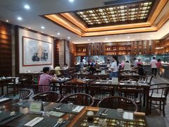 大堂-大佛寺高级素食自助餐厅