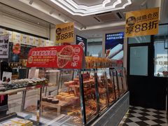 面包甜点陈列柜-味多美蛋糕(马家堡永辉店)