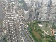 -上海环球金融中心云端足球盛典