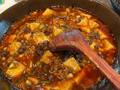 酥牛肉麻婆豆腐-眉州东坡(华联万柳店)