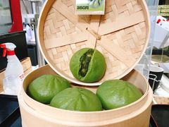 抹茶包子-茶和々(茶和々 小樽店)