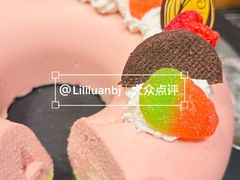 -北京希尔顿逸林酒店-逸轩西餐厅-自助餐厅