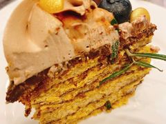 歌剧院蛋糕-北京希尔顿逸林酒店-逸轩西餐厅-自助餐厅