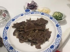 爆款手抓牛肉-宁夏国强手抓羊肉·清真菜(未央路凤三店)
