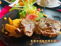 -蓝山咖啡馆(白马湖店)