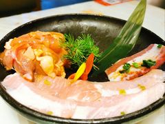 烤肉A拼盘-厚贞日式烤肉(龙之梦店)