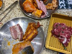 -姜胖胖首尔自助烤肉·街头小吃大排档(国瑞中心店)