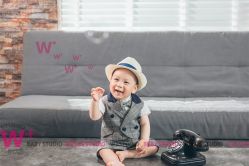 -WPlus明星肖像亲子全家福摄影