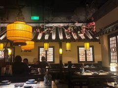 大堂-绿茶餐厅(昌平悦荟店)