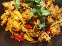 干锅牛蛙-红辣椒·川菜·火锅(张杨路店)