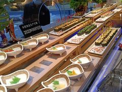 自助取餐区-千滋百味自助海鲜烤肉(布吉景华店)