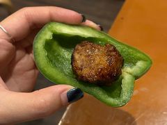 烤青椒塞肉-福烤锦花(长乐路店)