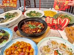 -山水茶艺馆·点心粤菜·30年老字号