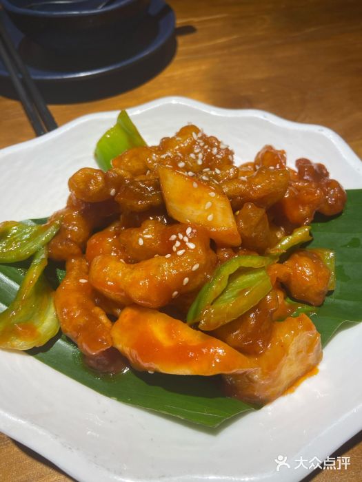 觅山云南菜(泊富ICITY店)清迈菠萝咕噜肉图片