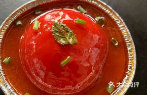 Tomato Shrimp Cup