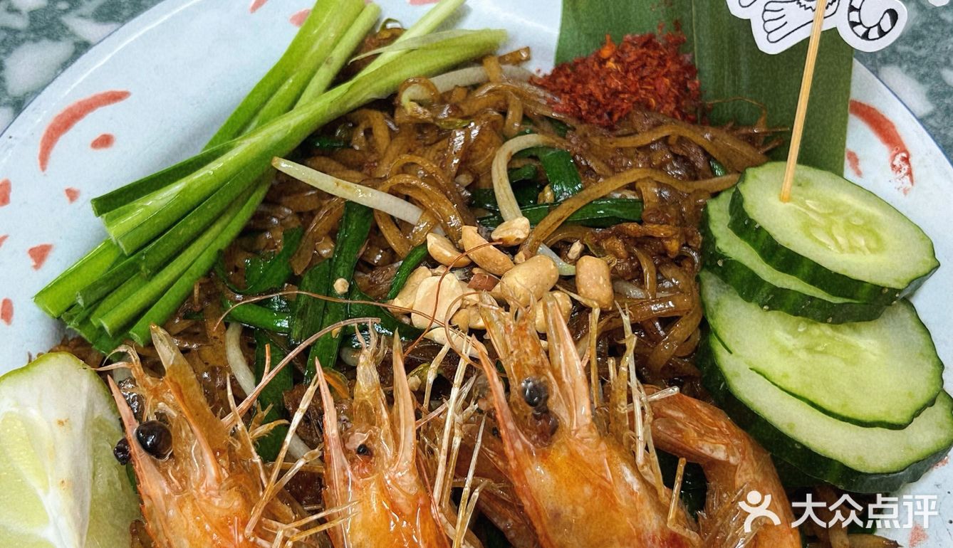 东南亚街头即视感，人均50+吃泰式茶餐厅！