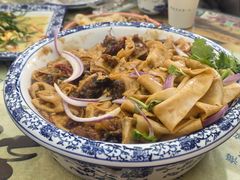 -壹阁胡羊焖饼(特色小吃街店)
