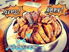 -大眼强五杯鹅·桑拿鸡煲