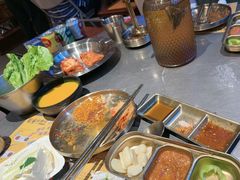 -牧童禧肉社·韩国炭火烤肉店(中粮祥云小镇创始店)