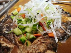 -探鱼·鲜青椒爽麻烤鱼(北京路天河城店)