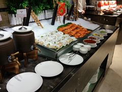 自助取餐区-乐咖啡西餐厅(太湖皇冠假日酒店)