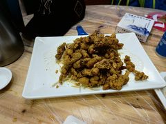 芋丝炸醋肉-醉壹号海鲜大排档·老厦门特色菜(厦门美食地标店)