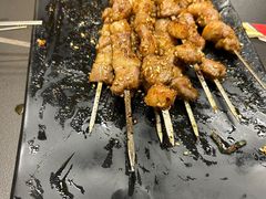 -许哥东北烧烤·铁丳烤串·宫后夹肉(繁花中心店)