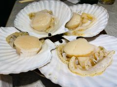 深海大扇贝-本达人海鲜烧烤·朝鲜族风味(发展店)